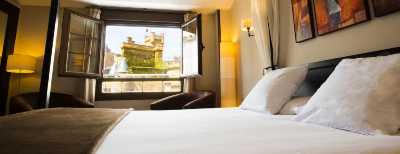 Hostal VillaVieja. Olite